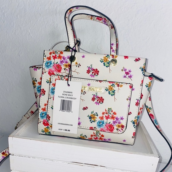 Steve Madden Handbags - Steve Madden Floral Crossbody Bag